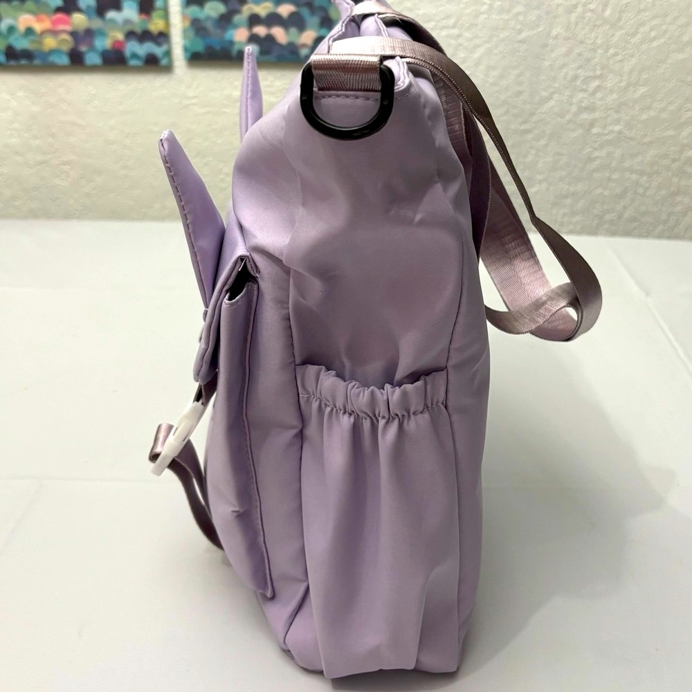 Cartoon Cute Kuromi Shoulder Crossbody Tote Bag. - Picture 5 of 10